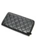 Chanel Black Classic Zip Around Wallet One size - photo 3