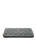 Chanel Black Classic Zip Around Wallet One size - photo 4