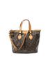 Louis Vuitton Brown Palermo PM One size - photo 1