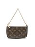 Louis Vuitton Brown Mini Pochette Accessoires One size - photo 1