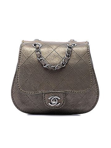 Chanel Small Quilted Calfskin Coco Twin Flap (view 1)