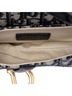 Dior 100% Canvas Blue Mini Oblique Canvas Saddle Bag One size - photo 5