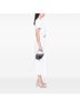 Dior 100% Canvas Blue Mini Oblique Canvas Saddle Bag One size - photo 2