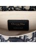 Dior 100% Canvas Blue Mini Oblique Canvas Saddle Bag One size - photo 6
