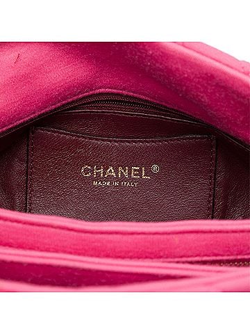 Chanel Small Quilted Jersey Just Mademoiselle Bowling Bag (view 2)
