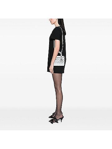 Dior Small Metallic Grained Calfskin Cannage My ABCDior Lady Dior (view 2)