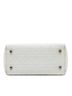 Dior 100% Canvas White Medium Embroidered Canvas Cannage Lady D Lite One size - photo 4