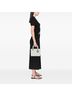 Dior 100% Canvas White Medium Embroidered Canvas Cannage Lady D Lite One size - photo 2