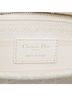 Dior 100% Canvas White Medium Embroidered Canvas Cannage Lady D Lite One size - photo 6