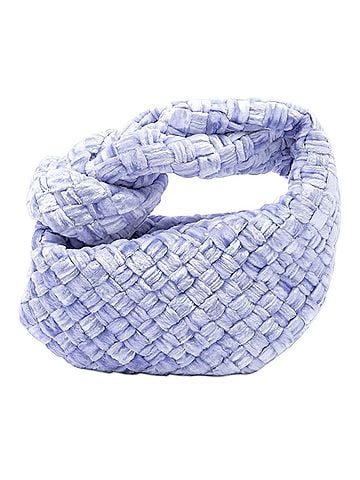 Bottega Veneta Mini Velvet Intrecciato Jodie (view 1)