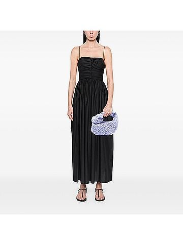 Bottega Veneta Mini Velvet Intrecciato Jodie (view 2)
