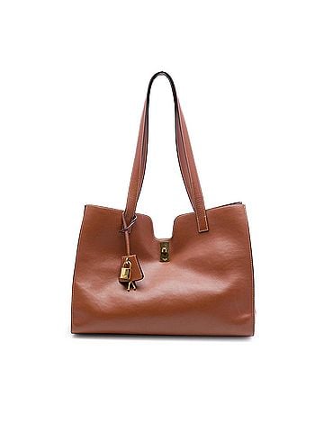 Céline Smooth Calfskin Cabas 16 Tote (view 1)