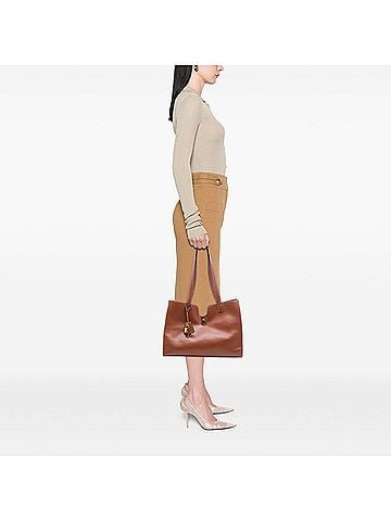 Céline Smooth Calfskin Cabas 16 Tote (view 2)