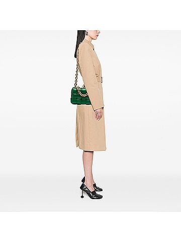 Bottega Veneta Nappa Intrecciato Padded Chain Cassette Satchel (view 2)