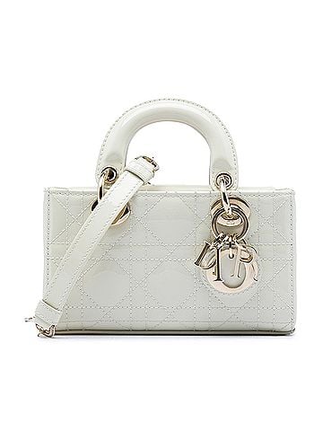 Dior Micro Patent Cannage Lady D Joy (view 1)