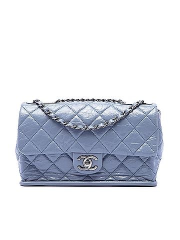 Chanel Quilted Aged Calfskin Single Flap (view 1)