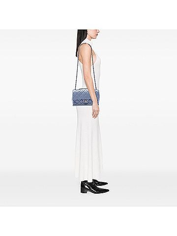 Chanel Quilted Aged Calfskin Single Flap (view 2)