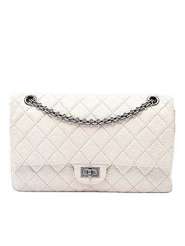 Chanel Quilted Aged Calfskin Reissue 2.55 Double Flap 226 (view 1)
