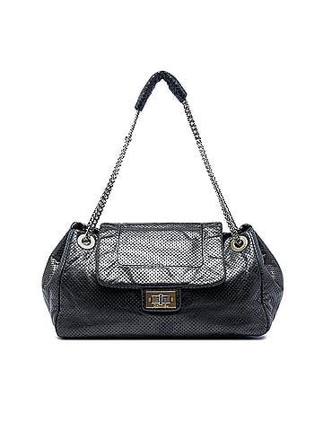 Chanel Perforated Calfskin Reissue 2.55 Drill Accordion Flap (view 1)