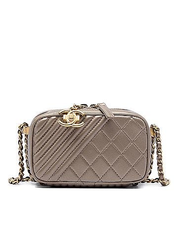 Chanel Mini Quilted Lambskin Coco Boy Camera Bag (view 1)
