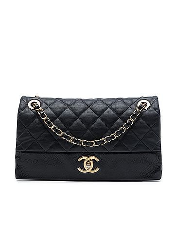 Chanel Medium Quilted Calfskin Soft Elegance Flap (view 1)