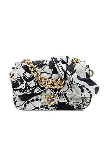 Chanel Mini Printed Canvas Deer Coco Flap (view 1)