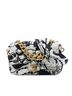 Chanel 100% Canvas White Mini Printed Canvas Deer Coco Flap One size - photo 1