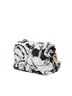 Chanel 100% Canvas White Mini Printed Canvas Deer Coco Flap One size - photo 3