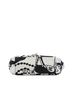 Chanel 100% Canvas White Mini Printed Canvas Deer Coco Flap One size - photo 4