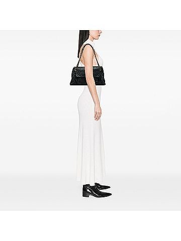 Chanel Large Quilted Iridescent Calfskin Chic Quilt Accordion Flap (view 2)