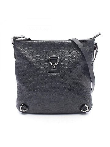 Gucci Gucci Abbey Horsebit Shoulder Bag/Handbag, Leather, Women's, Black (view 1)