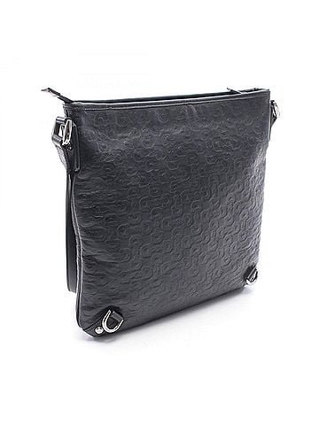 Gucci Gucci Abbey Horsebit Shoulder Bag/Handbag, Leather, Women's, Black (view 2)