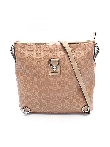 Gucci Gucci Abbey Horsebit Shoulder Bag/Handbag, Leather, Women's, Brown, 268642 (view 1)