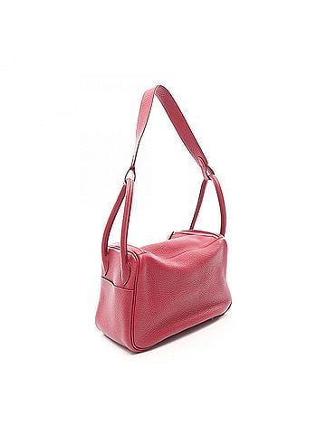 Hermès Hermes Lindy 26 Ruby Shoulder Bag/Handbag, Taurillon Clemence Leather, Women's, Bordeaux Color (view 2)