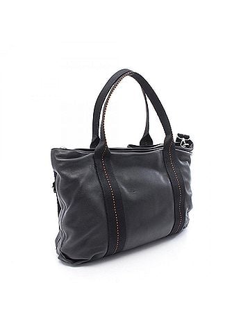 Hermès Hermes Caravan Horizontal MM 2-Way Handbag, Leather, Veau Delma, Women's, Black (view 2)