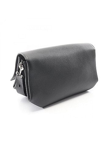 Hermès Hermes Opli 28 Shoulder Bag/Handbag, Taurillon Novillo Leather, Women's, Black (view 2)