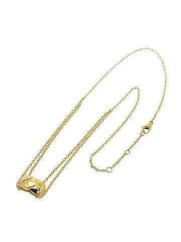 Chanel Chanel Coco Crush Necklace, 40cm, 18K Yellow Gold (750) (view 2)