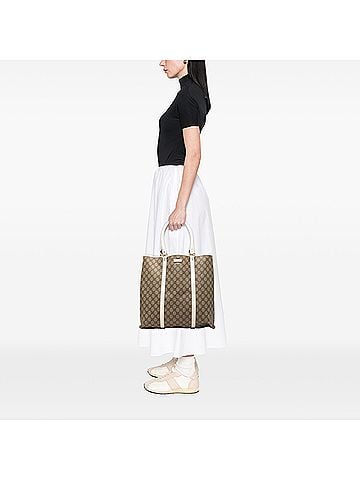 Gucci GG Supreme Joy Vertical Tote (view 2)