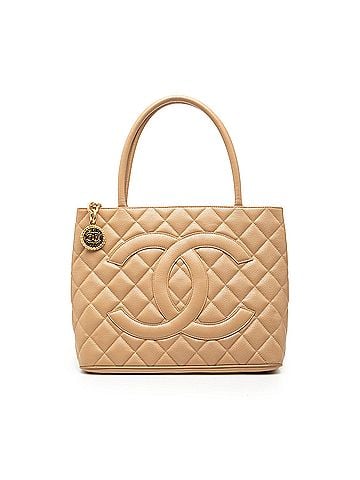 Chanel Caviar Medallion Tote (view 1)
