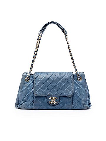 Chanel Medium Quilted Iridescent Calfskin Chic Quilt Accordion Flap (view 1)