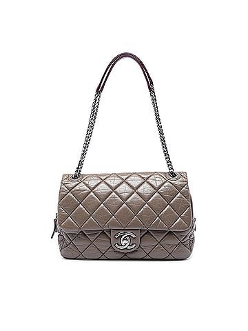 Chanel Jumbo Quilted Aged Calfskin New Portobello Flap (view 1)