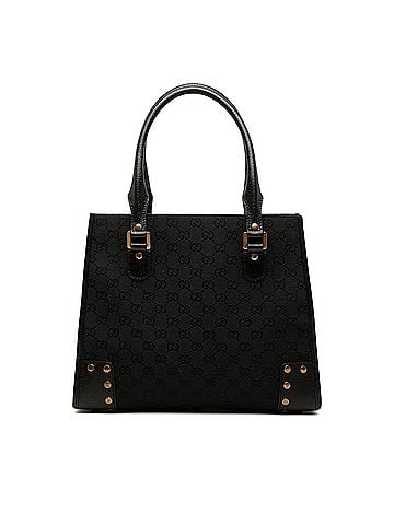 Gucci GG Canvas Nailhead Tote (view 1)