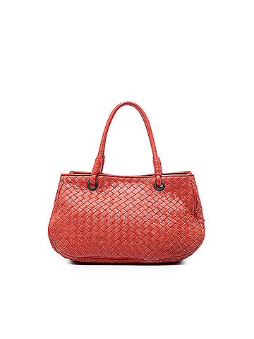 Bottega Veneta Nappa Intrecciato Top Handle Bag (view 1)