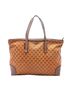 Gucci 100% Canvas Orange GG Canvas Web Tote One size - photo 1