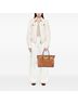 Gucci 100% Canvas Orange GG Canvas Web Tote One size - photo 2