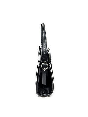 Prada Spazzolato Frame Bag (view 2)