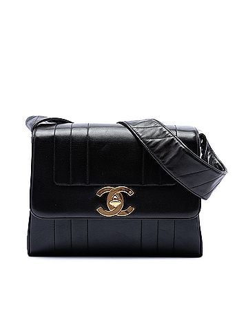 Chanel Vertical Quilt Lambskin Flap (view 1)