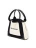 Balenciaga White XS Navy Cabas One size - photo 3