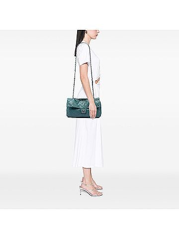 Chanel CC Quilted Calfskin Ultimate Stitch East West Flap (view 2)