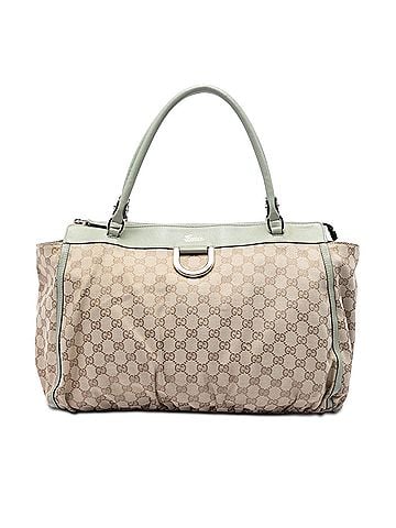Gucci GG Canvas Abbey D Ring Tote (view 1)